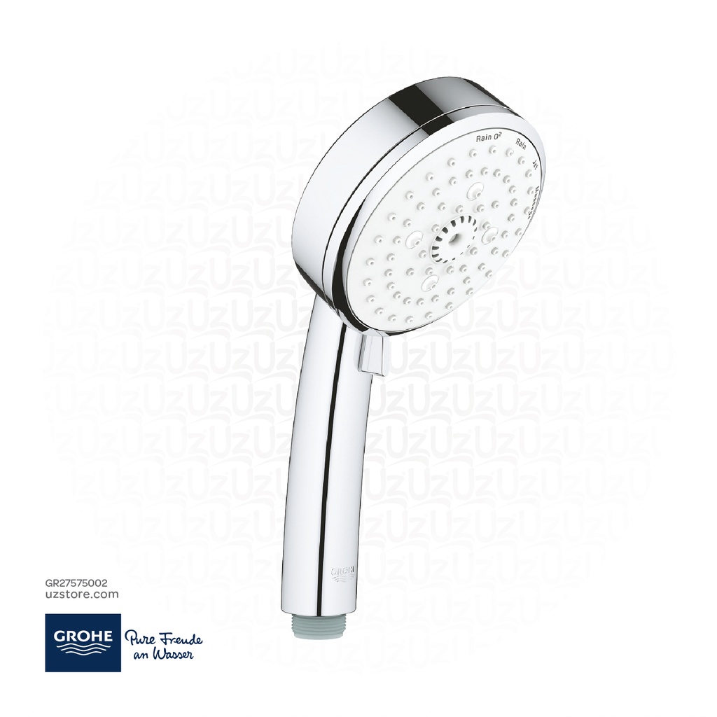 [GR27575002] GROHE Tempesta Cosmopolitan 100 Hand shower 4 sprays , 27575002 , chrome