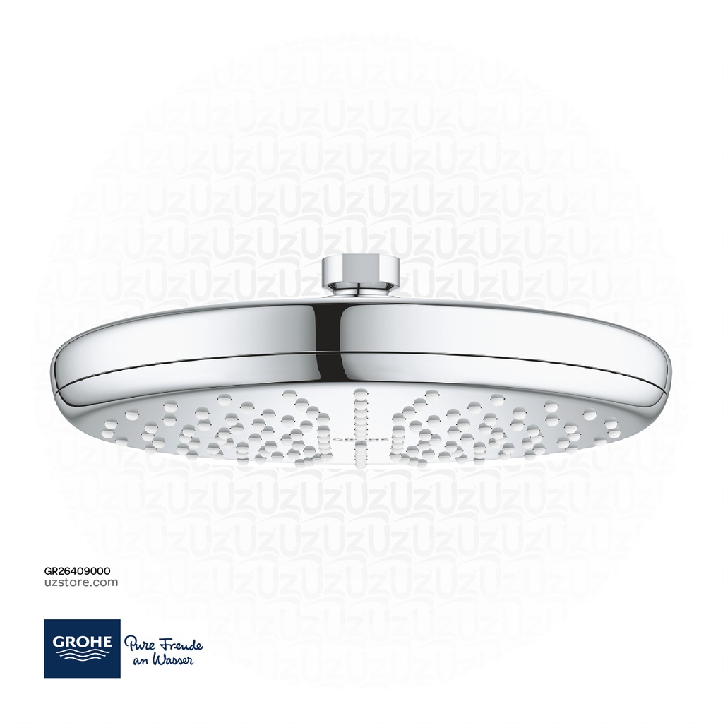 [GR26409000] GROHE Tempesta 210 Head shower 1 spray , 26409000 , chrome