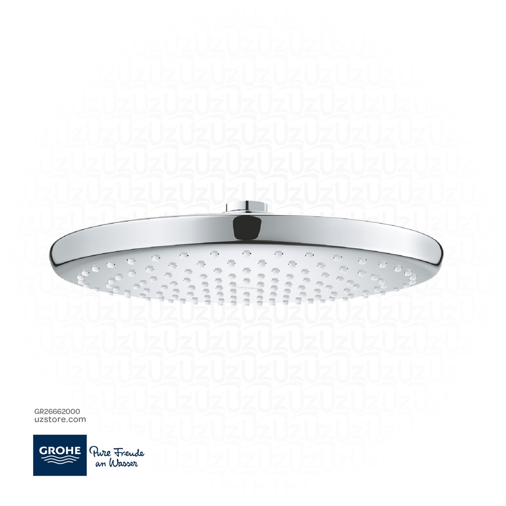 [GR26662000] GROHE Tempesta 250 Head shower 1 spray , 26662000 , chrome