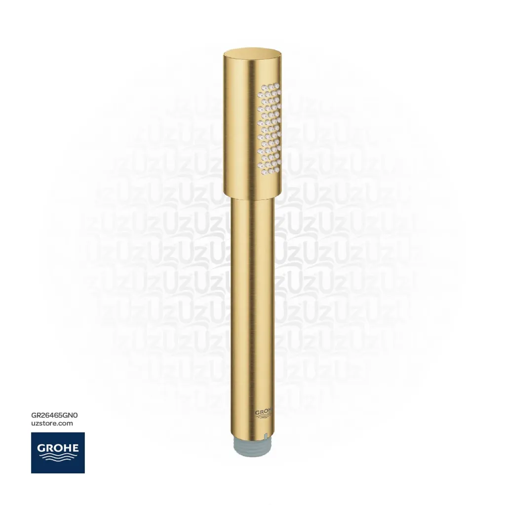 [GR26465GN0] GROHE Rainshower Aqua Stick Hand shower 1 spray , 26465GN0 , brushed cool sunrise