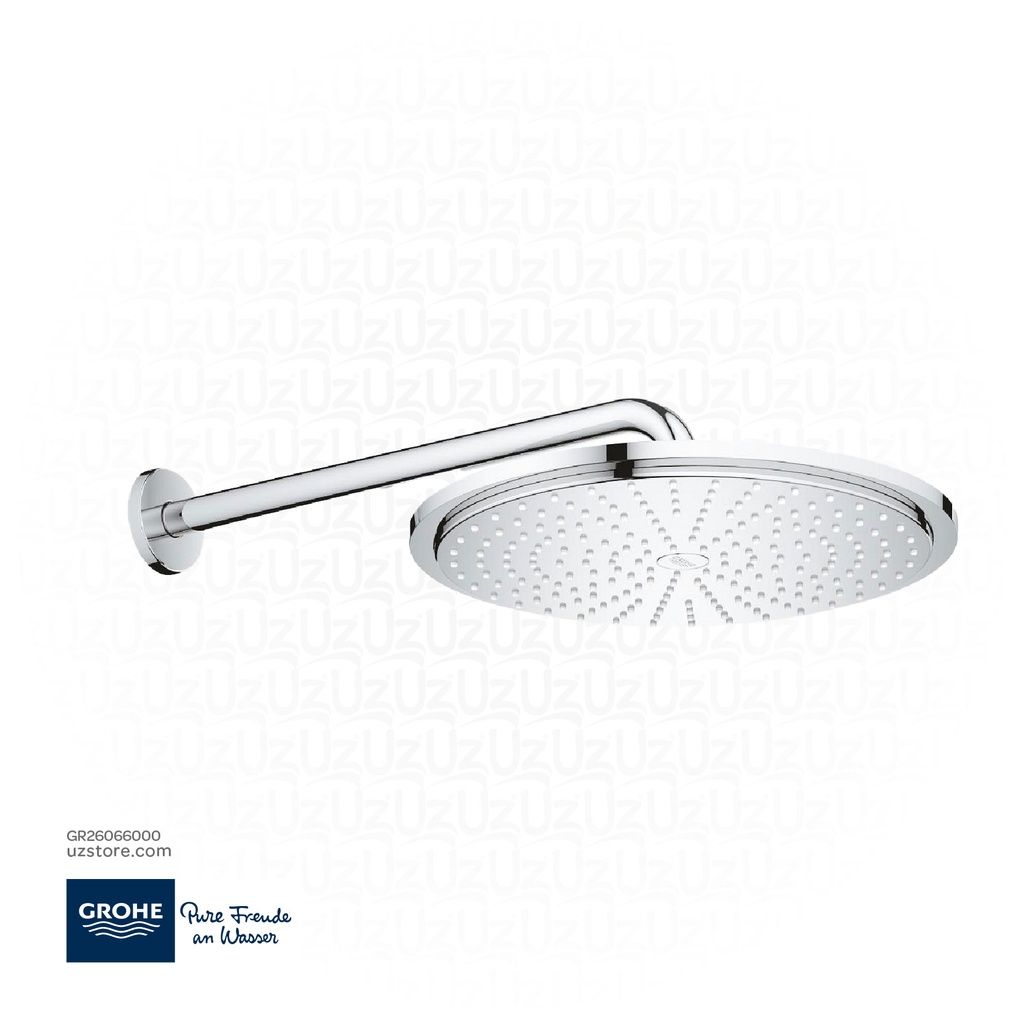 GROHE Rainshower Cosmopolitan 310 Head shower set 380 mm , 1 spray , 26066000 , chrome