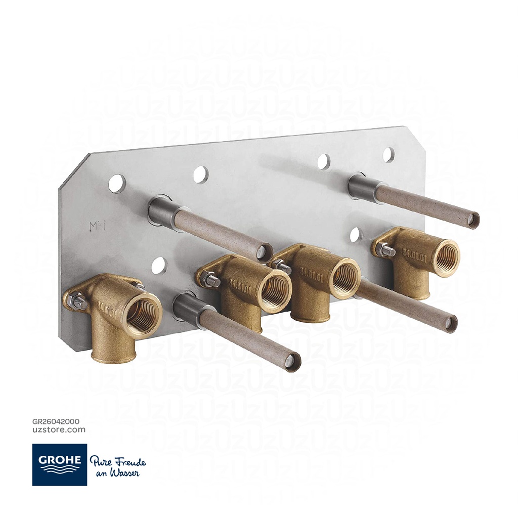 GROHE Rainshower F-Series 15" Rough-in set , 26042000 , 