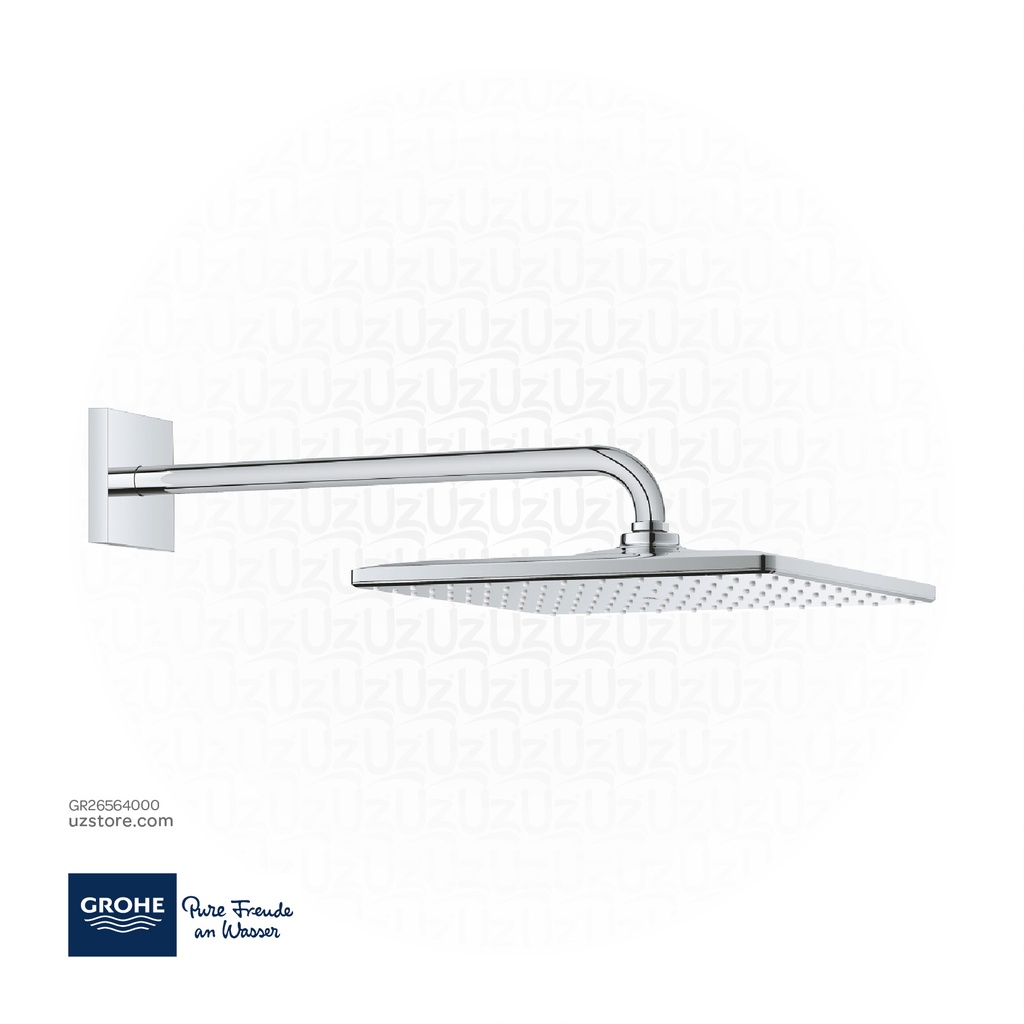 [GR26564000] GROHE Rainshower Mono 310 Cube Head shower set 422 mm , 1 spray , 26564000 , chrome