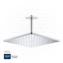 GROHE Rainshower Mono 310 Cube Head shower set ceiling 142 mm , 1 spray , 26566000 , chrome