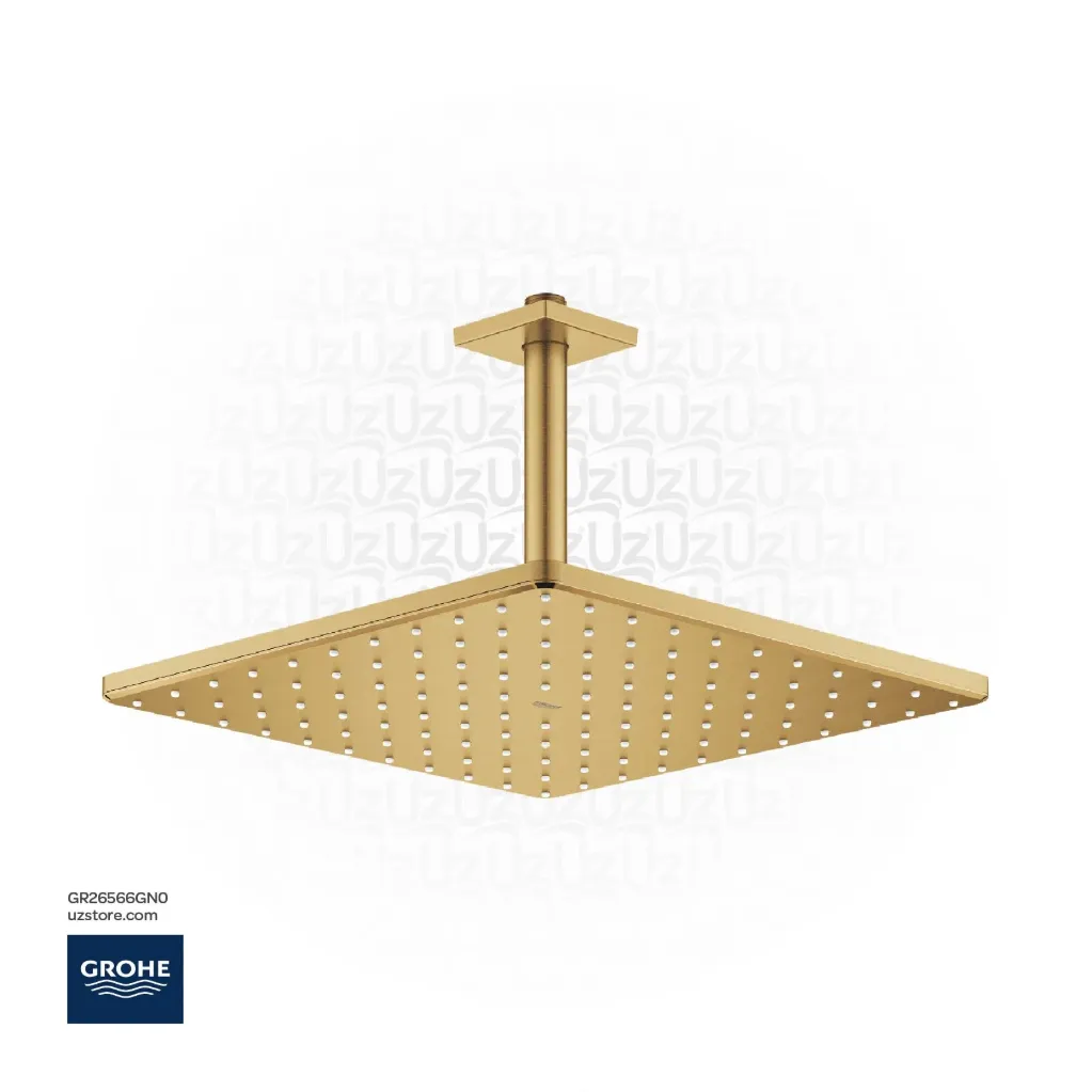 [GR26566GN0] جروهي RSH 310 Mono كيوب  ceiling shwset 142mm 26566GN0