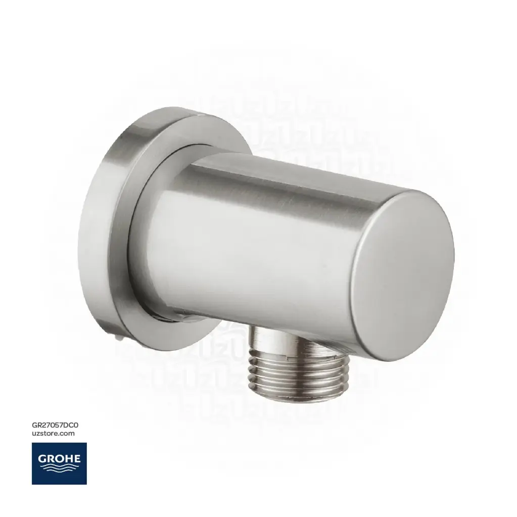 [GR27057DC0] GROHE Rainshower Shower outlet elbow 1/2" , 27057DC0 , supersteel