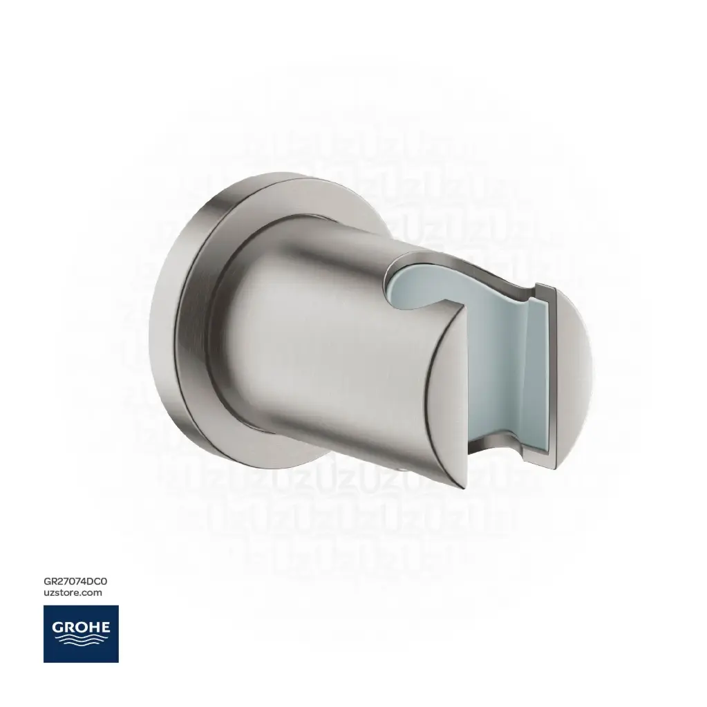 [GR27074DC0] GROHE Rainshower Wall hand shower holder , 27074DC0 , supersteel