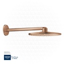 GROHE Rainshower SmartActive 310 Head shower set 430 mm , 2 sprays , 26475DL0 , brushed warm sunset