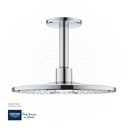 GROHE Rainshower SmartActive 310 Head shower set ceiling 142 mm , 2 sprays , 26477000 , chrome