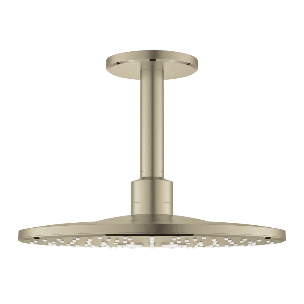 GROHE Rainshower SmartActive 310 Head shower set ceiling 142 mm , 2 sprays , 26477EN0 , brushed nickel