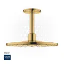 GROHE Rainshower SmartActive 310 Head shower set ceiling 142 mm , 2 sprays , 26477GL0 , cool sunrise