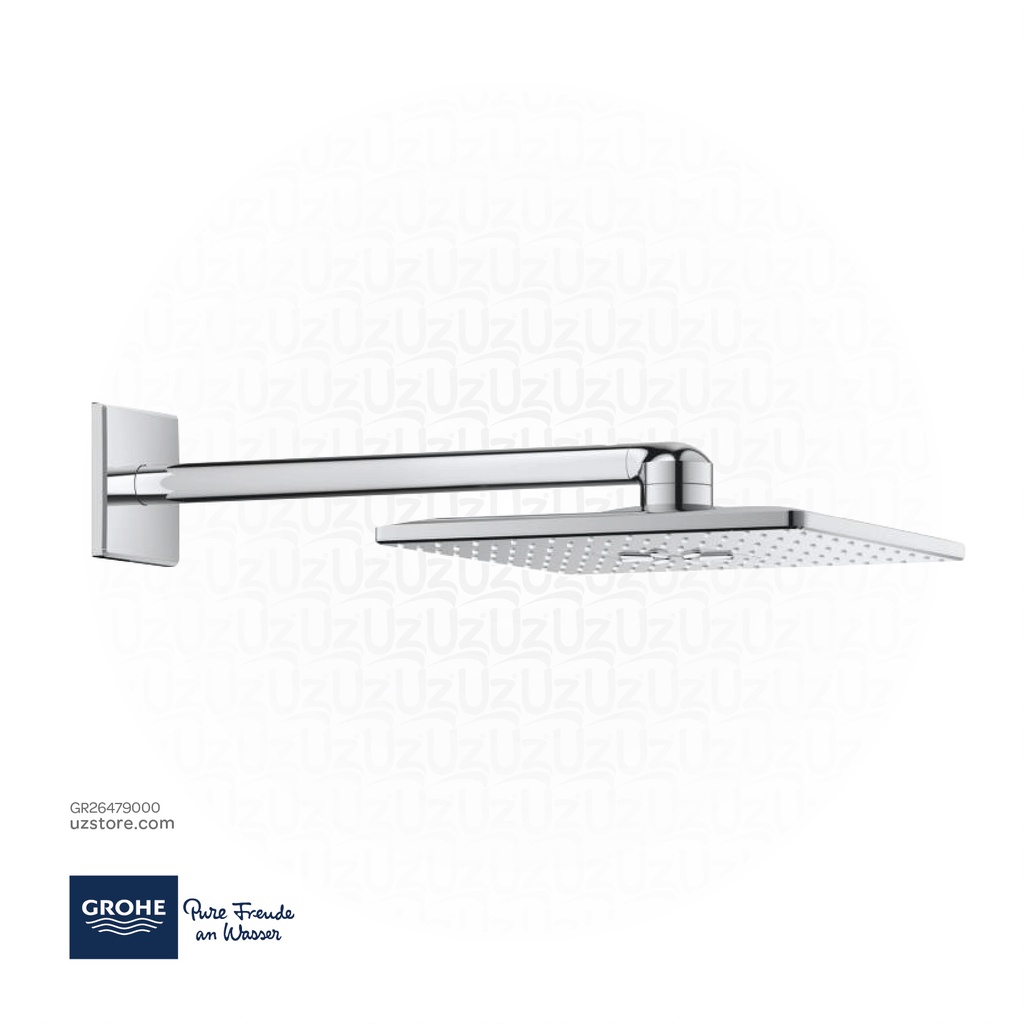 GROHE Rainshower SmartActive 310 Cube Head shower set 430 mm , 2 sprays , 26479000 , chrome