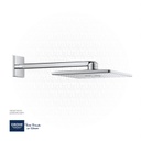 GROHE Rainshower SmartActive 310 Cube Head shower set 430 mm , 2 sprays , 26479000 , chrome