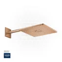 GROHE Rainshower SmartActive 310 Cube Head shower set 430 mm , 2 sprays , 26479DL0 , brushed warm sunset