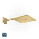 GROHE Rainshower SmartActive 310 Cube Head shower set 430 mm , 2 sprays , 26479GN0 , brushed cool sunrise