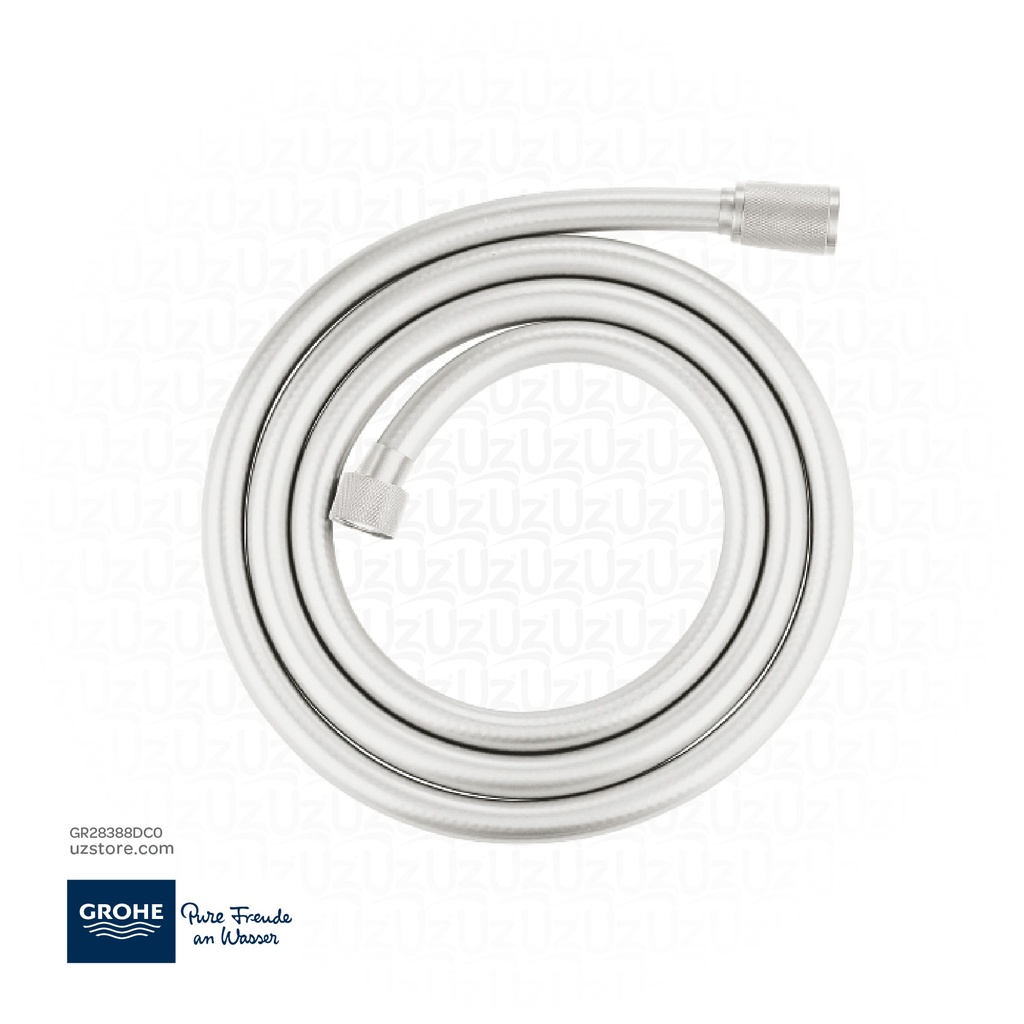 GROHE Silverflex Shower hose TwistStop 1750 , 28388DC0 , supersteel