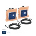 GROHE Rainshower F-Series Rough-in set light set , 29072000 , chrome