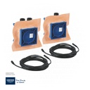 GROHE Rainshower F-Series Rough-in set sound set , 29073000 , chrome