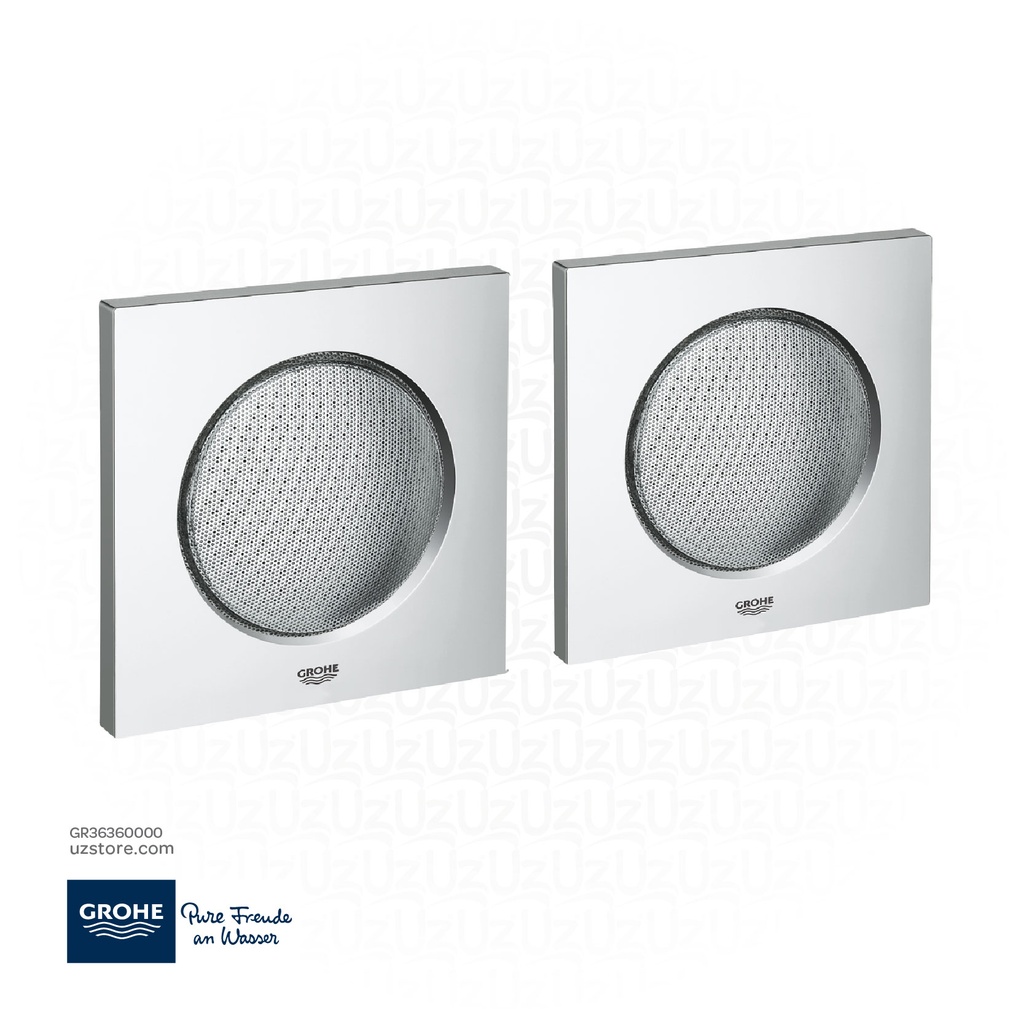 GROHE Rainshower F-Series Sound set , 36360000 , chrome