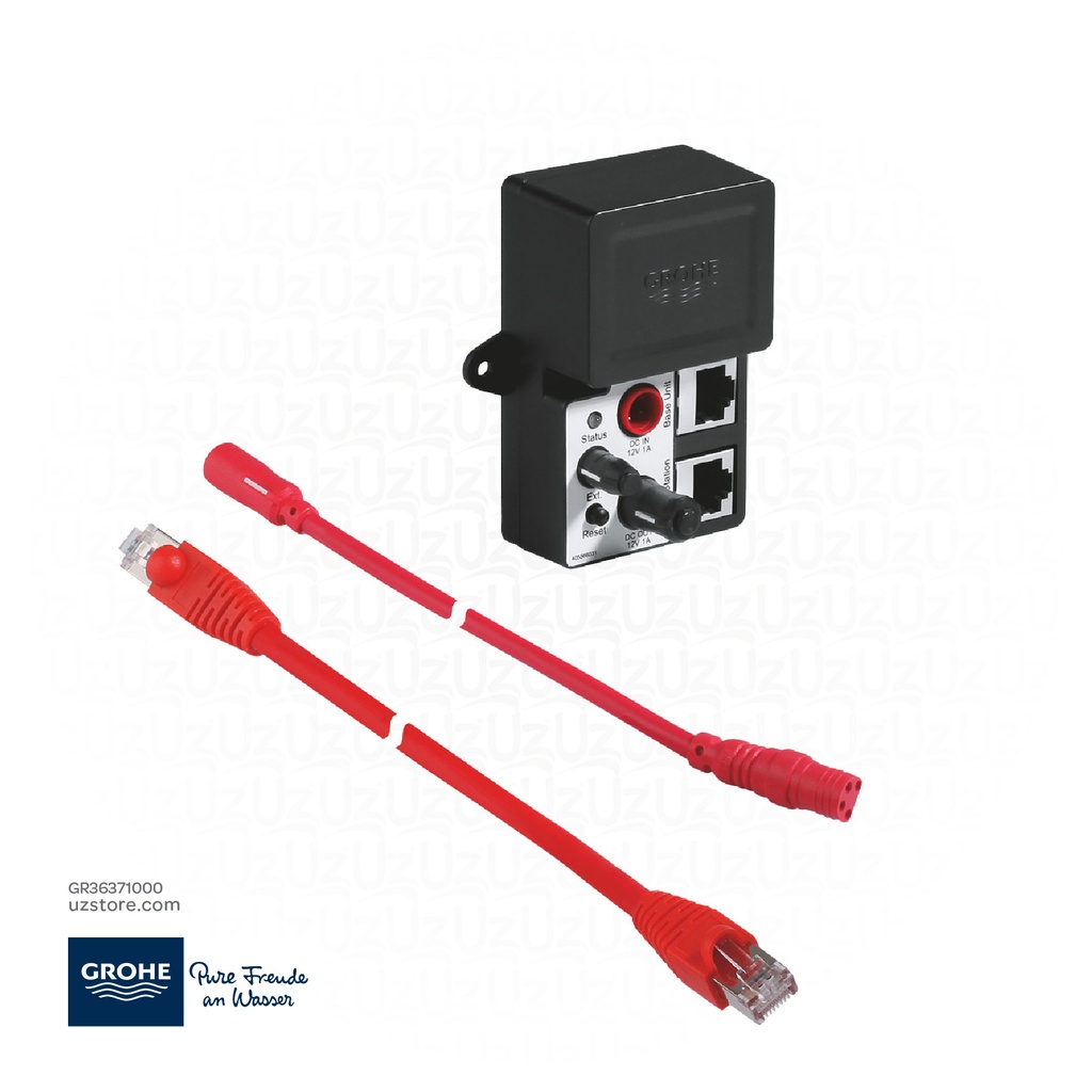 GROHE GROHE F-digital Deluxe Bluetooth-Unit BT-01A for Apple and Android devices , 36371000 , chrome