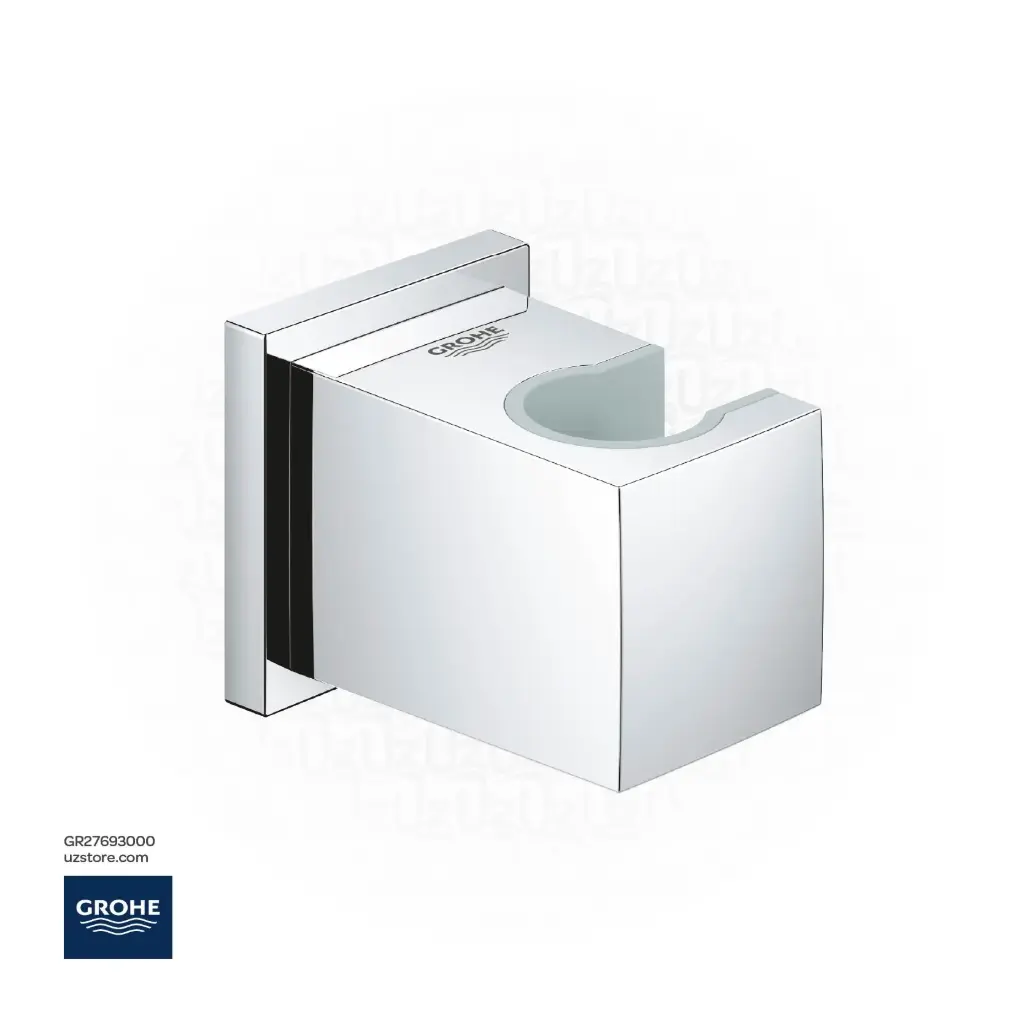 GROHE Euphoria Cube Wall hand shower holder , 27693000 , chrome