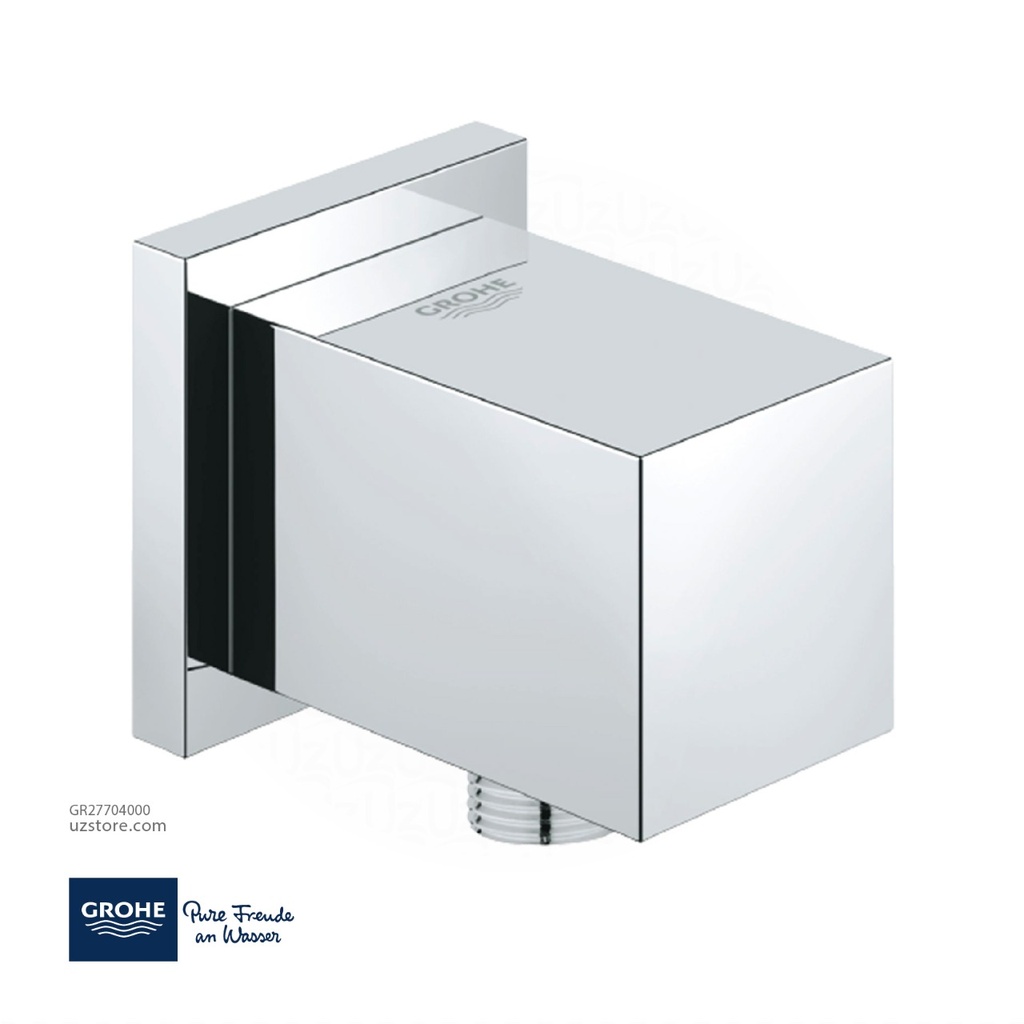 [GR27704000] GROHE Euphoria Cube Shower outlet elbow 1/2" , 27704000 , chrome