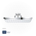 GROHE Euphoria Cube 150 Head shower 1 spray , 27705000 , chrome
