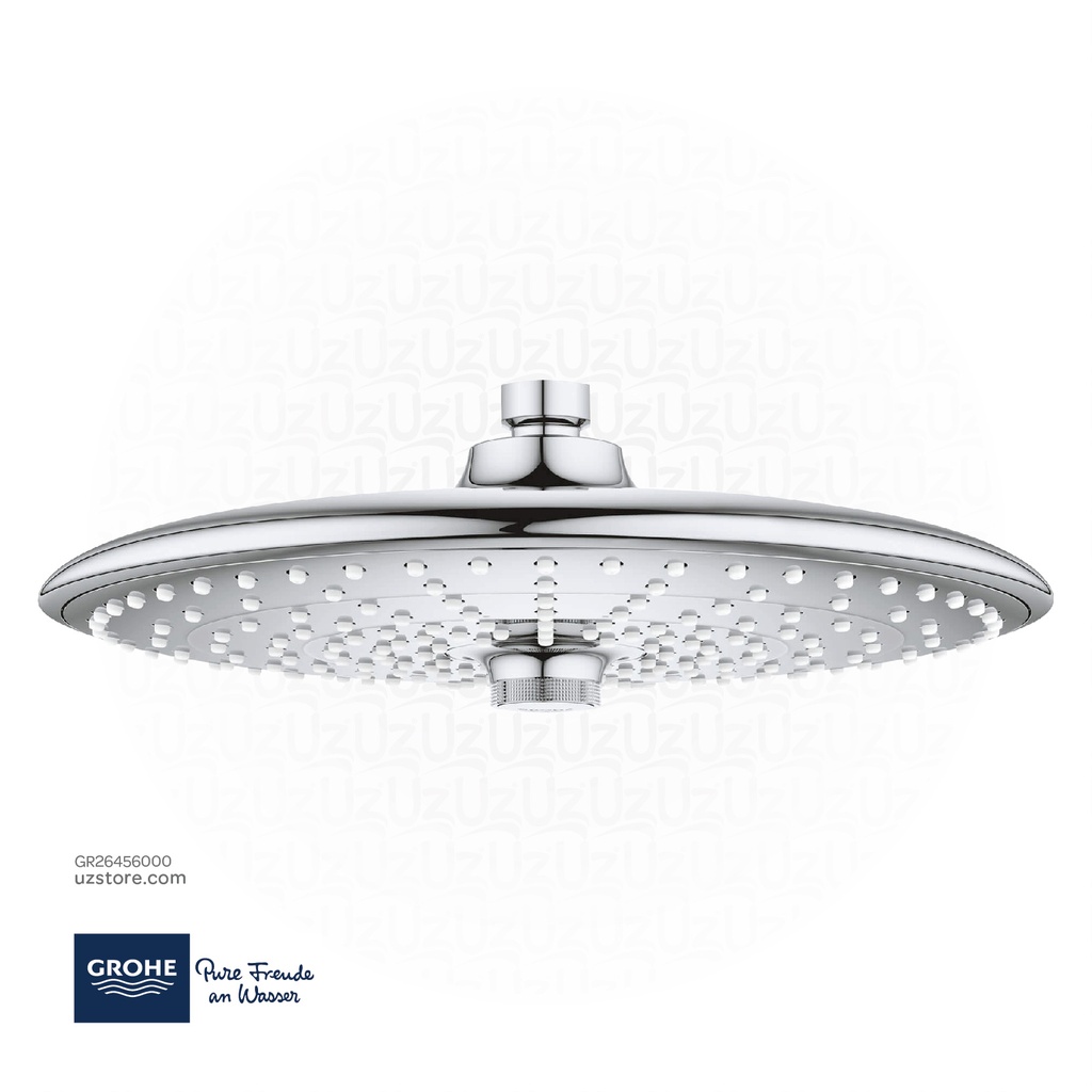 GROHE Euphoria 260 Head shower 3 sprays , 26456000 , chrome
