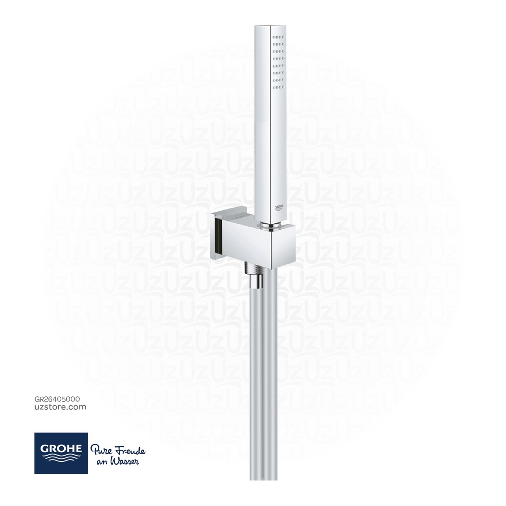 GROHE Euphoria Cube Stick Wall holder set 1 spray , 26405000 , chrome