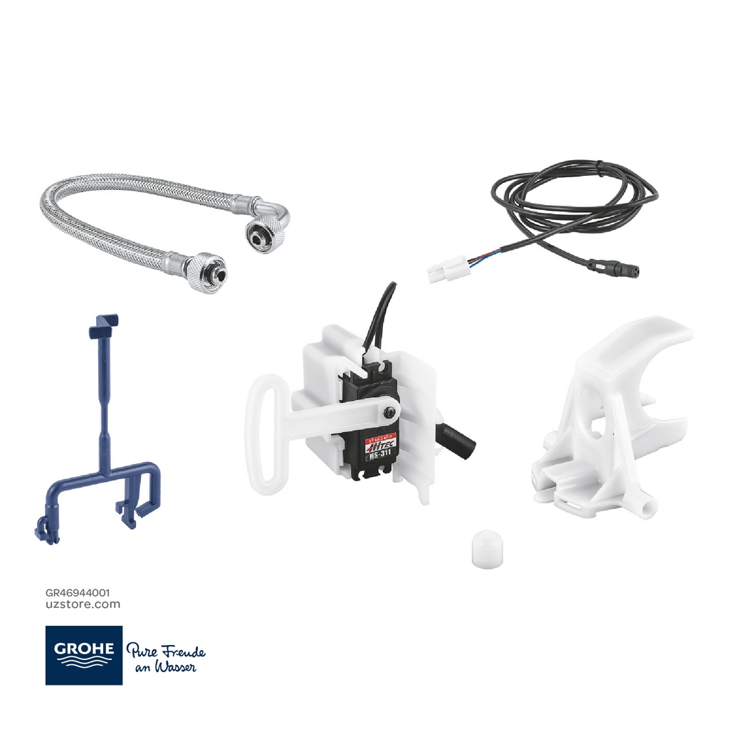 GROHE Installation kit for automatic flush and pre-flush , 46944001 , 