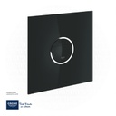 GROHE Veris Light Wall plate , 38915KS0 , velvet black