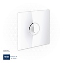 جروهي Veris wall plate w.light 38915LS0