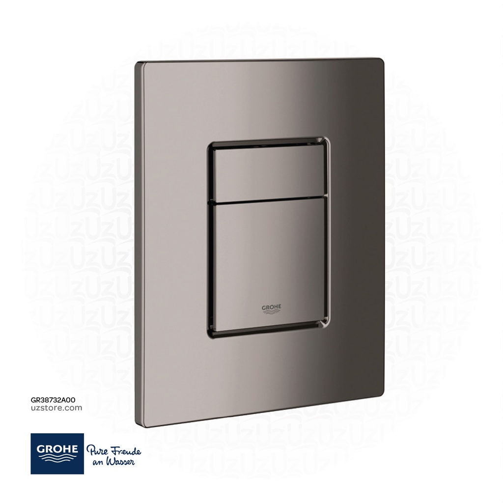 [GR38732A00] GROHE Skate Cosmopolitan Wall plate , 38732A00 , hard graphite