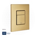 GROHE Skate Cosmopolitan Wall plate , 38732GN0 , brushed cool sunrise
