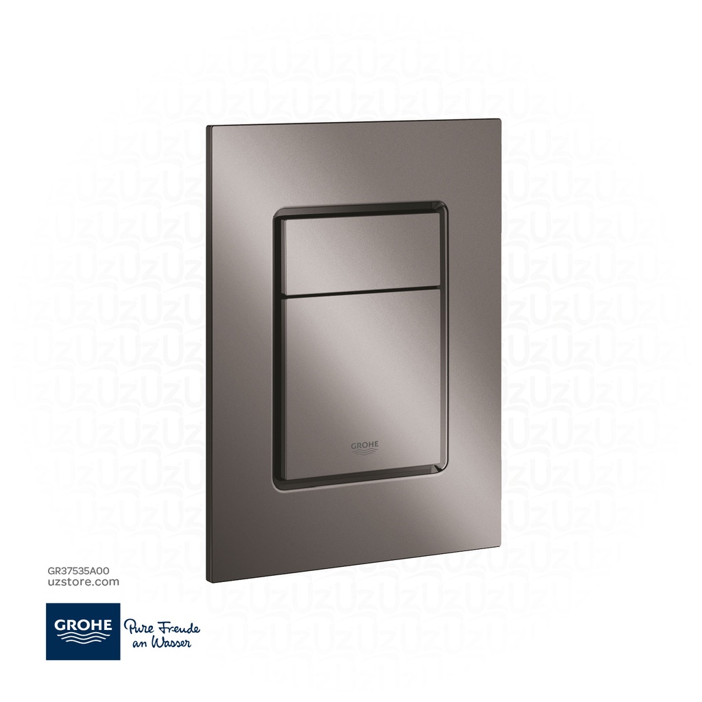 [GR37535A00] GROHE Skate Cosmopolitan S Wall plate , 37535A00 , hard graphite