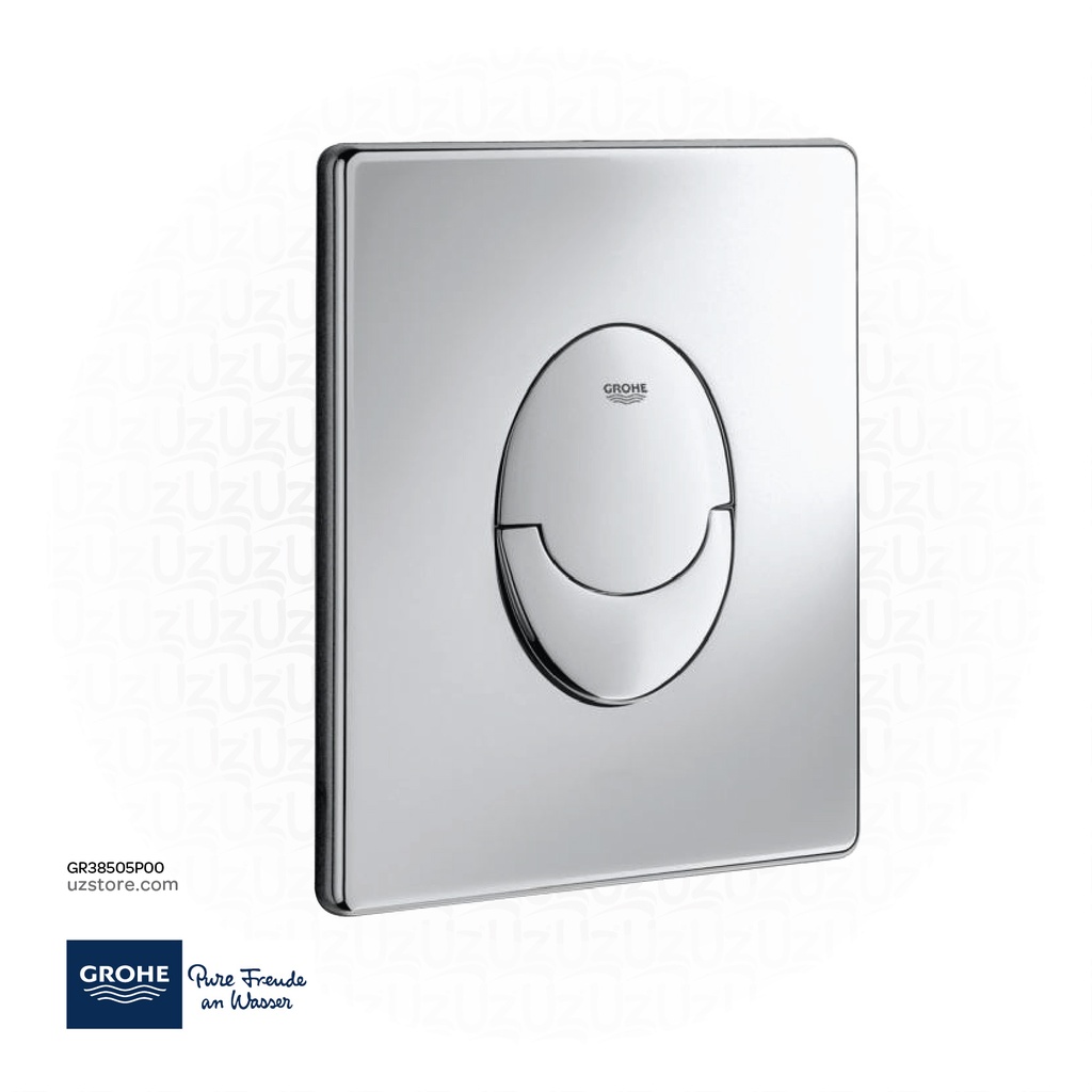 GROHE Skate Air Wall plate , 38505P00 , matt chrome