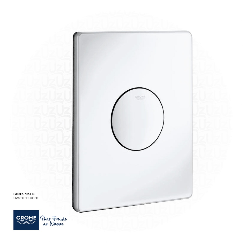 [GR38573SH0] GROHE Skate Wall plate , 38573SH0 , alpine white