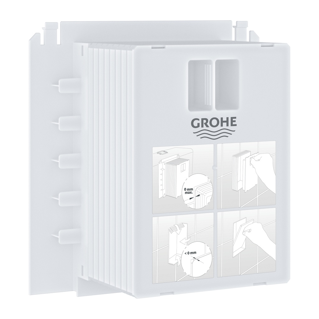 [GR40911000] GROHE Revision shaft for small flush plates , 40911000 , 