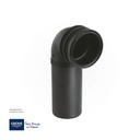 GROHE PP-outlett bend  DN 80 with adjustment 42327000