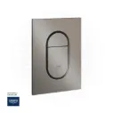 GROHE Arena Cosmopolitan S Wall plate , 37624AL0 , brushed hard graphite
