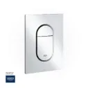 GROHE Arena Cosmopolitan S Wall plate , 37624P00 , matt chrome