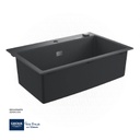 GROHE K700 Composite sink , 31652AP0 , granite black