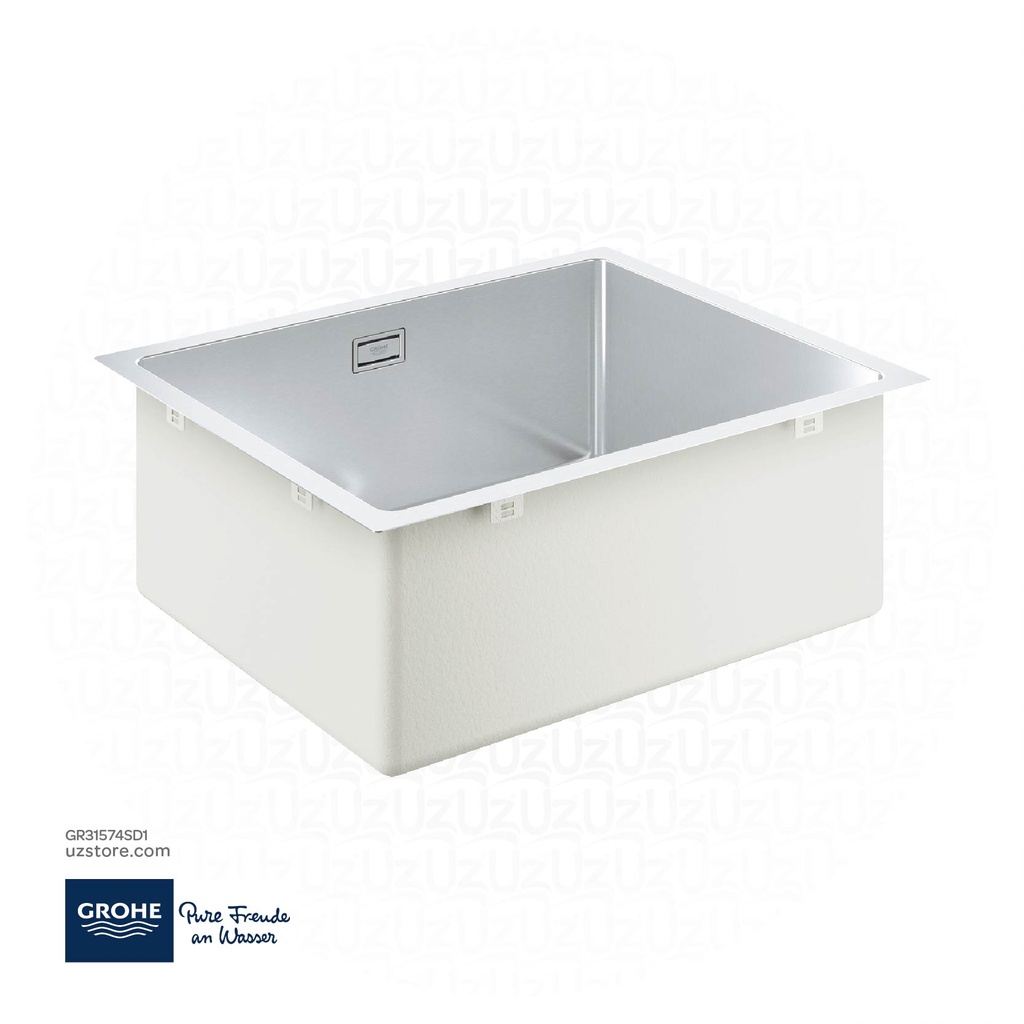 GROHE K700U Stainless steel sink , 31574SD1 , stainless steel