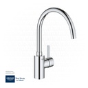 جروهي يوروسمارت  كوزموبوليتان  خلاط مغسلة مطبخ بمقبض فردي C-spout 32843002