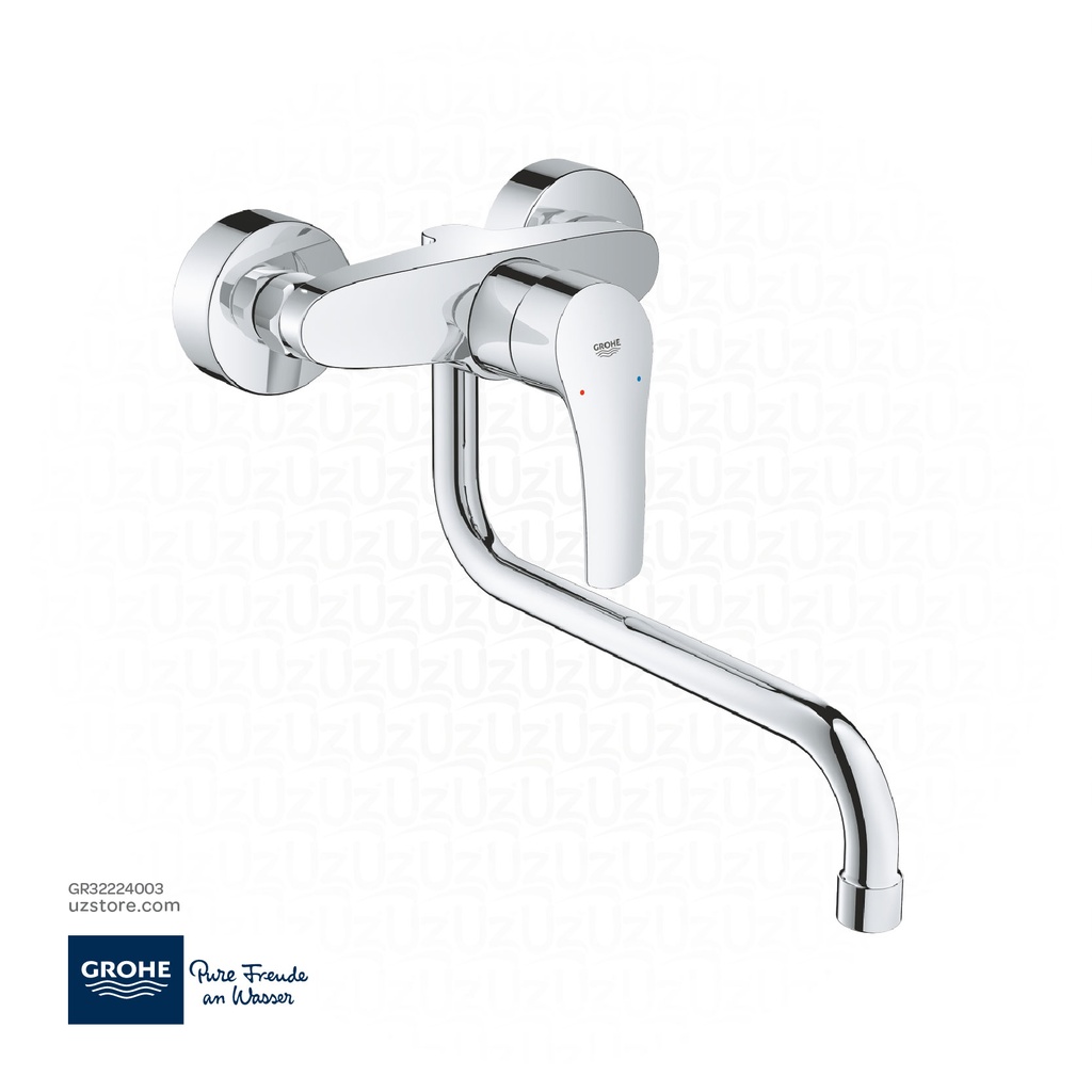 [GR32224003] GROHE Eurosmart Single-lever sink mixer 1/2" , 32224003 , chrome