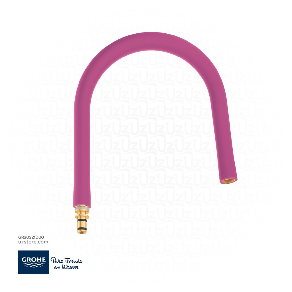 GROHE GROHFlexx kitchen hose spout , 30321DU0 , purple