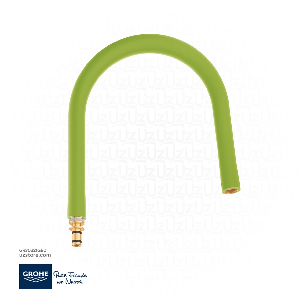 GROHE GROHFlexx kitchen hose spout , 30321GE0 , green