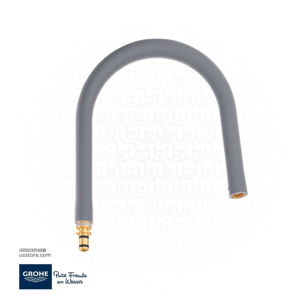 GROHE GROHFlexx kitchen hose spout , 30321XC0 , dark grey