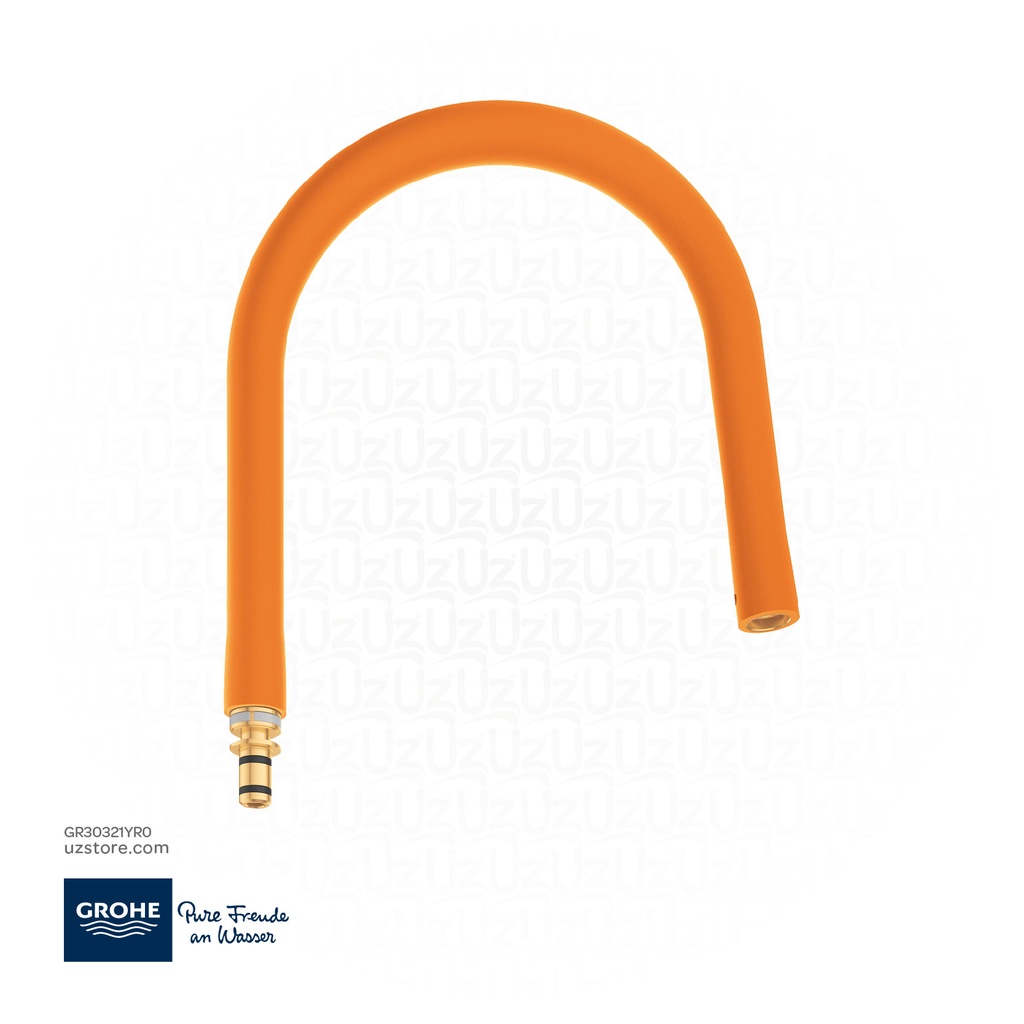 [GR30321YR0] GROHE GROHFlexx kitchen hose spout , 30321YR0 , orange