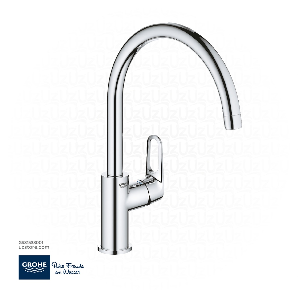 [GR31538001] GROHE GROHE BauFlow Single-lever sink mixer 1/2" , 31538001 , chrome
